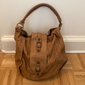 BALENCIAGA Motocross City Shrug Hobo Bag AUTHENTIC